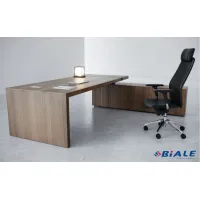 Picture Functional desk with a right-sided assistant for the office