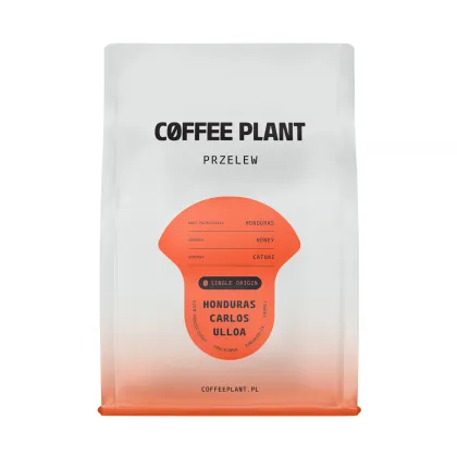 Zdjęcie COFFEE PLANT - kawa ziarnista Honduras Carlos Ulloa Filter 250 g