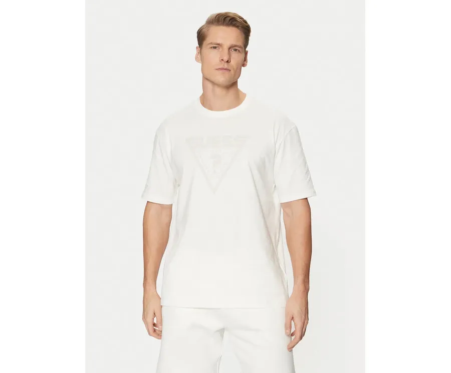 obrazek 1 Guess T-Shirt Z4BI02 I3Z14 Biały Overshirt Fit