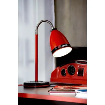 Zdjęcie Stylowa lampka stojąca do pokoju w stylistyce rajdowej - Cilek