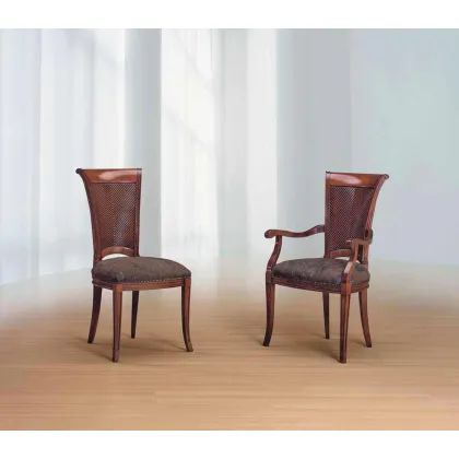 Zdjęcie Stylowy fotel w stylu antycznym do salonu - Morello Gianpaolo