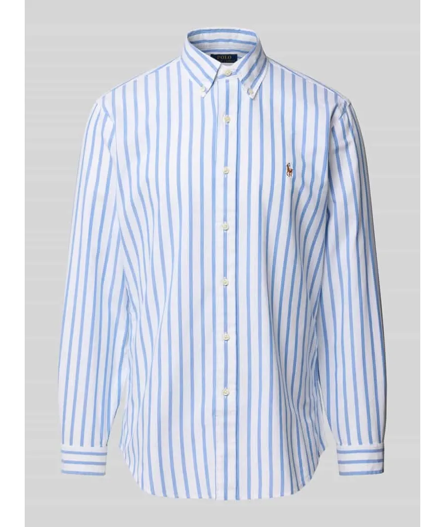 obrazek 1 Polo Ralph Lauren Koszula 710906622001 Niebieski Custom Fit