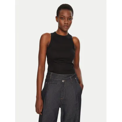 Zdjęcie IVY OAK Top Klara IO1100X2350 Czarny Slim Fit