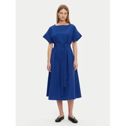 Zdjęcie Weekend Max Mara Sukienka codzienna Finish 2515221032 Niebieski Regular Fit