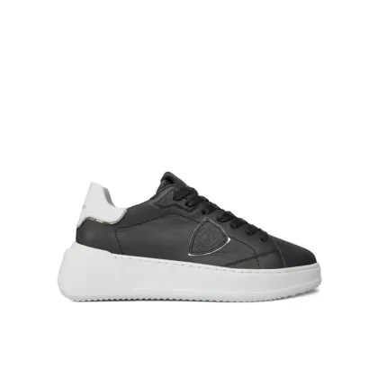 Zdjęcie Philippe Model Sneakersy Temple Low TRES V005 Czarny
