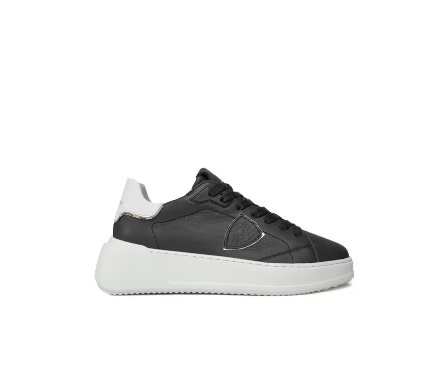 obrazek 1 Philippe Model Sneakersy Temple Low TRES V005 Czarny