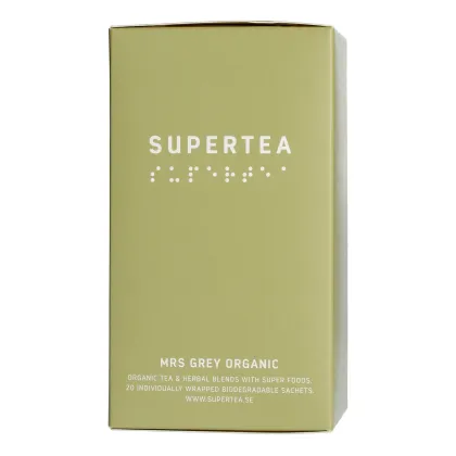 Zdjęcie Teministeriet - Supertea Mrs Grey Organic - Herbata 20 Torebek TEMINISTERIET
