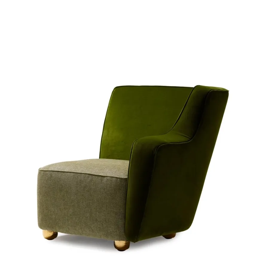 obrazek 3 Cudowny modułowy fotel z włoch H.90xL.98xP.98 cm