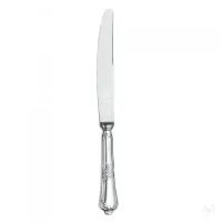 Picture Beautifully decorated silver table knife - Zaramella Argenti