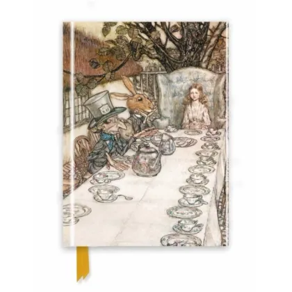 Zdjęcie Dziennik (Rackham: Alicja w krainie czarów - Spotkanie przy herbacie) - Flame Tree Publishing