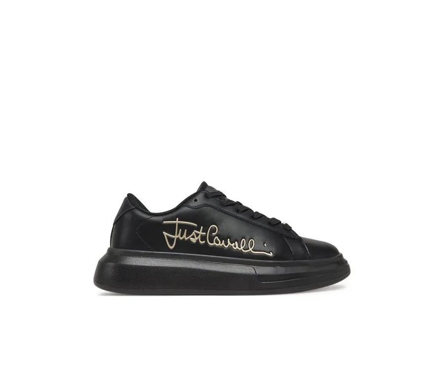 obrazek 1 Just Cavalli Sneakersy 78RA3SB3 ZPA88 Czarny