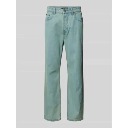 Zdjęcie Jeansy o kroju baggy fit z 5 kieszeniami model ‘BALTRA’