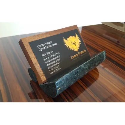 Picture Marble name card holder