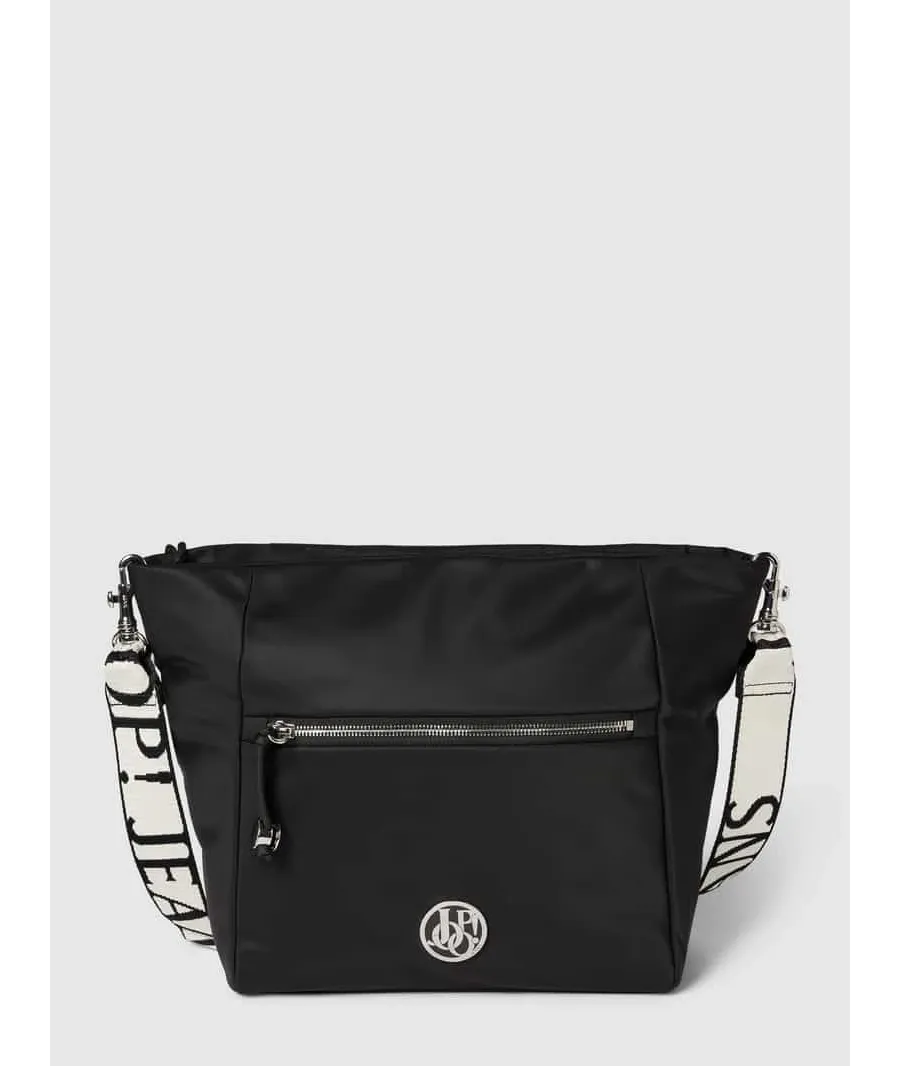 obrazek 1 Torebka z aplikacją z logo i paskiem na ramię