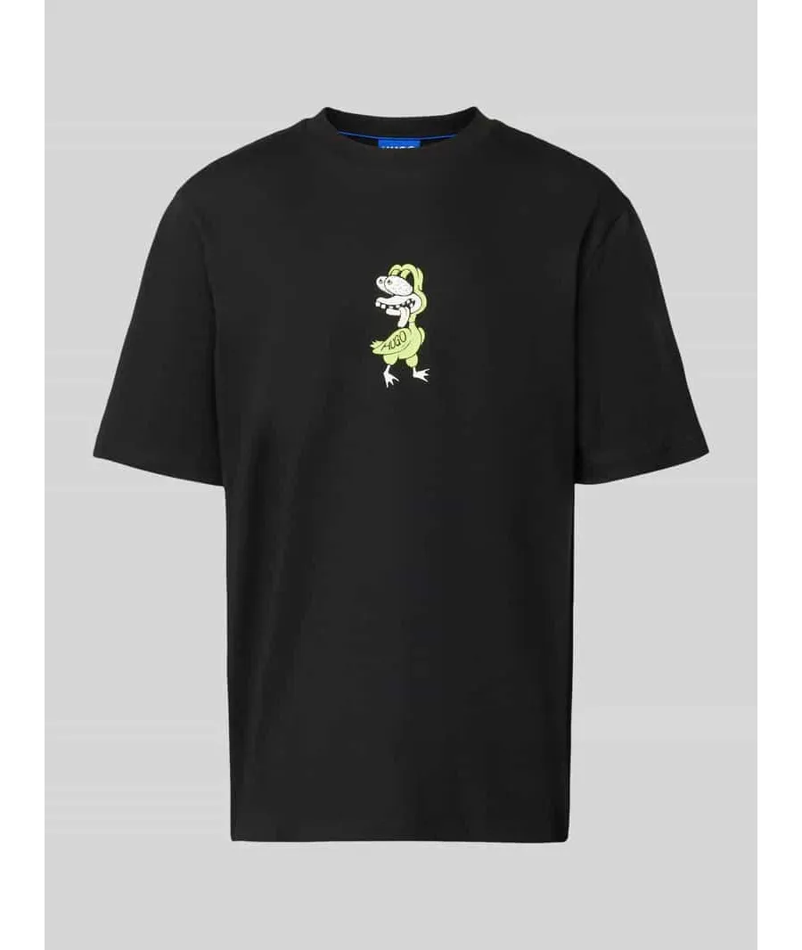 obrazek 1 T-shirt z nadrukiem z motywem model ‘Nutongo’