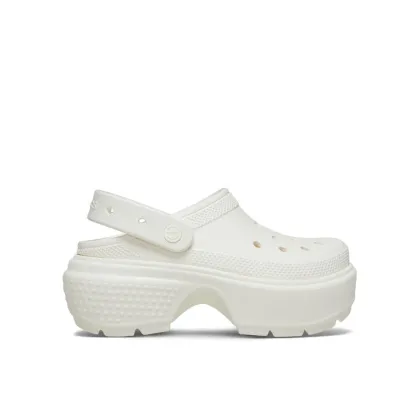 Zdjęcie Crocs Klapki Stomp Clog 209348 Beżowy