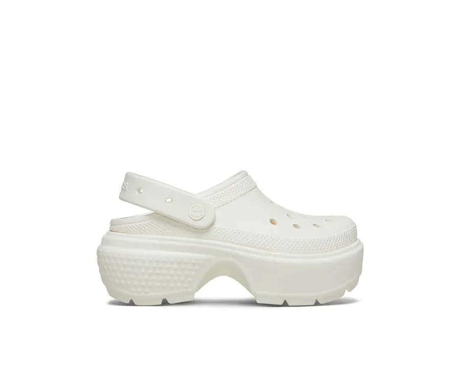 obrazek 1 Crocs Klapki Stomp Clog 209348 Beżowy