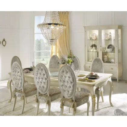 Zdjęcie Gustowny stół do jadalni dla 8 osób