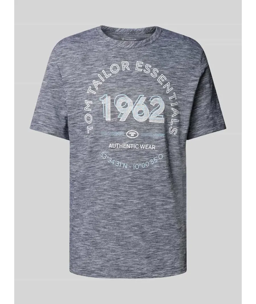 obrazek 1 T-shirt melanżowy