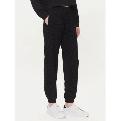 Zdjęcie HUGO Spodnie dresowe 50545211 Czarny Regular Fit