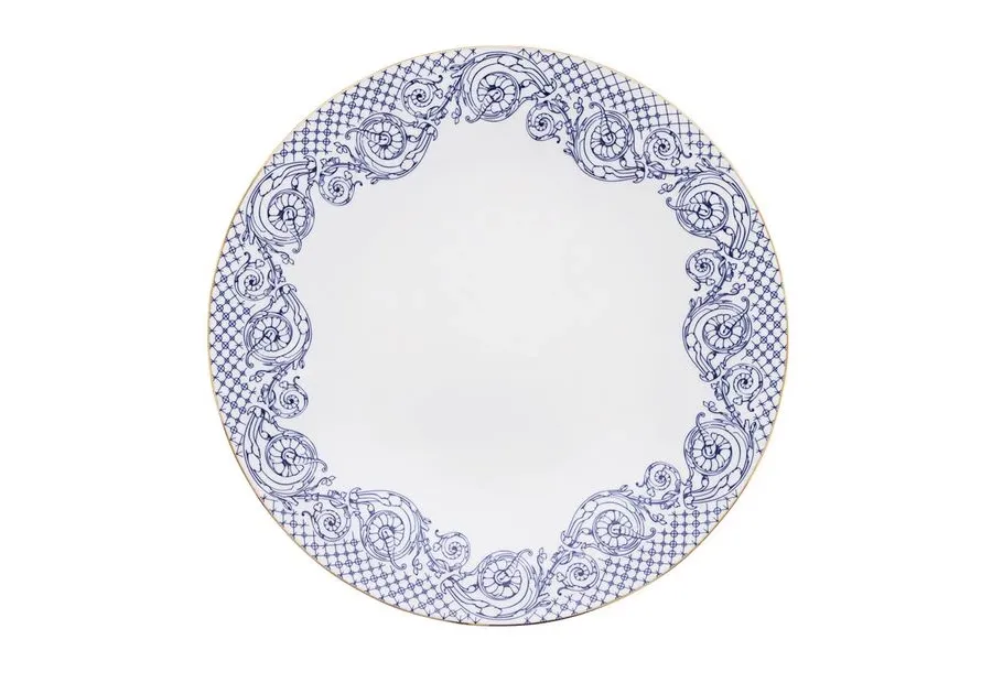 obrazek 1 Talerz deserowy 22 cm Balet Fortuna z porcelany