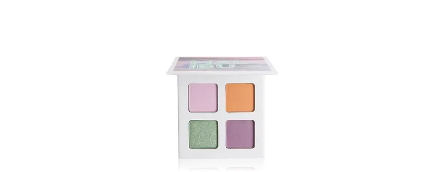 obrazek 1 BH Cosmetics Shadow Quad Paleta cieni do powiek 5.5 g Meet Me In Malibu