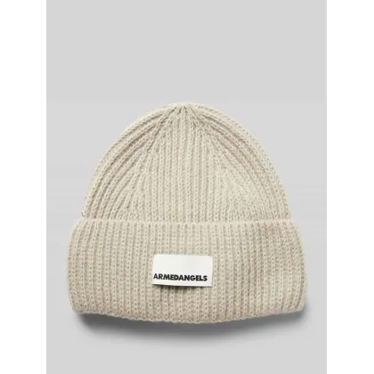 Zdjęcie Czapka beanie z naszywką z logo model ‘Kayaas’