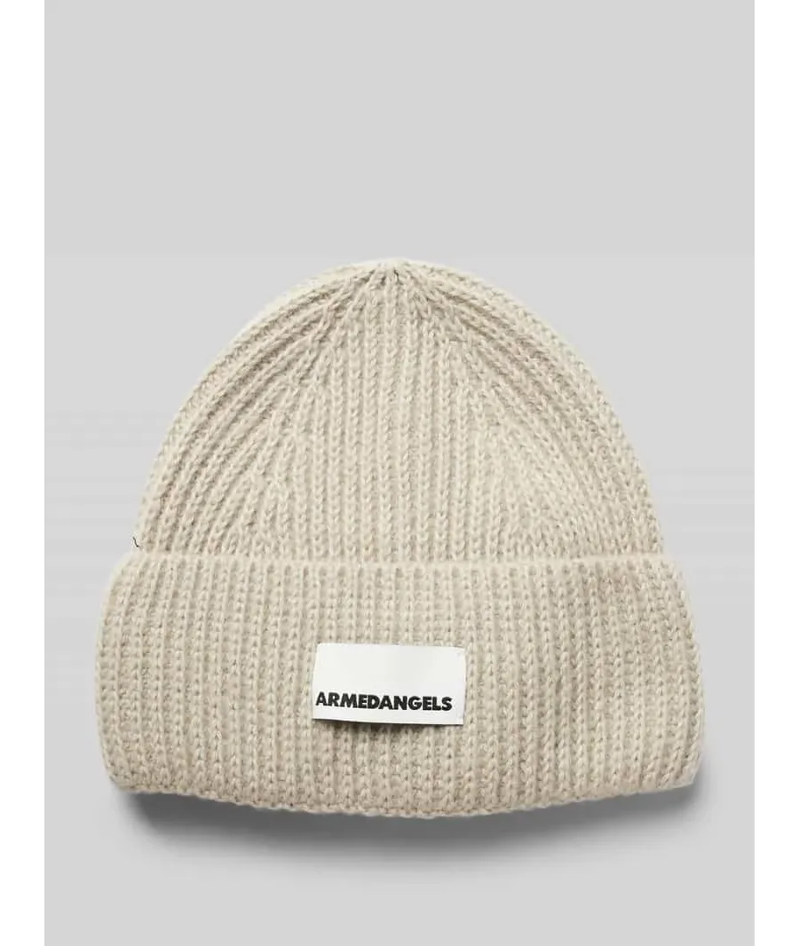 obrazek 1 Czapka beanie z naszywką z logo model ‘Kayaas’