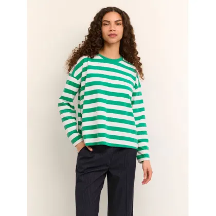 Zdjęcie Karen by Simonsen Bluzka Gio 10104205 Zielony Relaxed Fit