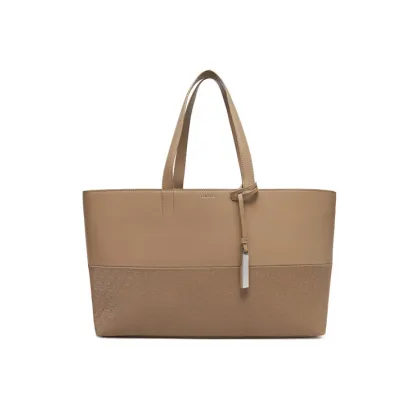 Zdjęcie Calvin Klein Torebka Ck Mixmedia Shopper_Mono K60K613166 Beżowy