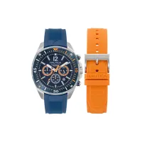 Zdjęcie Nautica Zegarek Sporty SET NAPBSS504 Srebrny