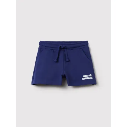 Zdjęcie OVS Szorty sportowe 1494865 Granatowy Regular Fit