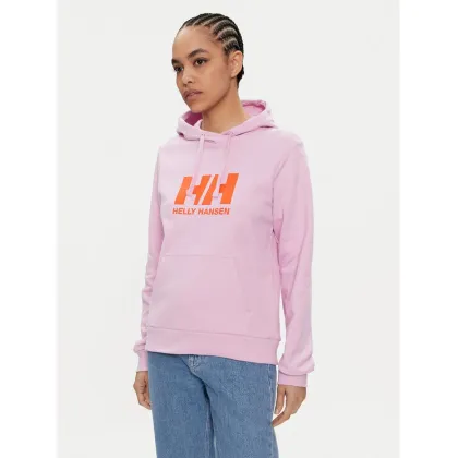 Zdjęcie Helly Hansen Bluza Logo 2.0 34460 Różowy Regular Fit