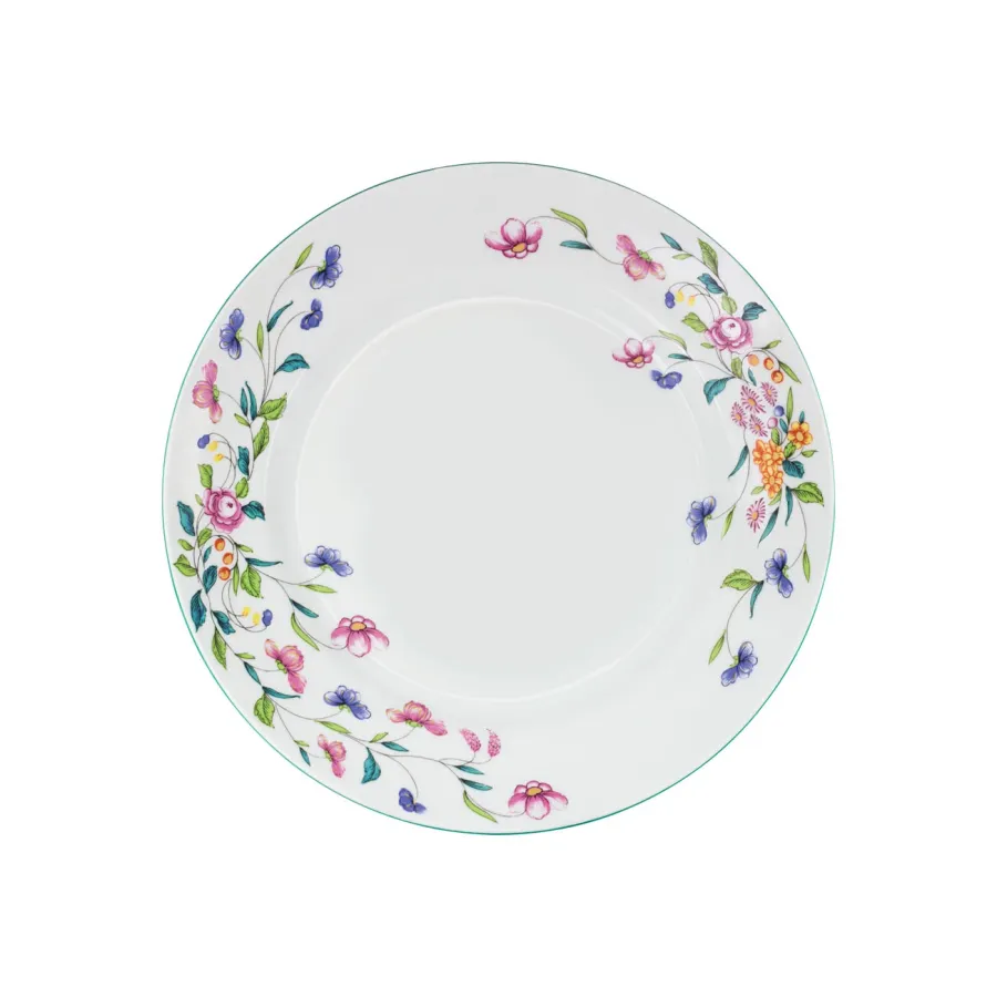 obrazek 6 Gustowny komplet zastawy stołowej z porcelany dla 12 osób, 68 el. - Porcel