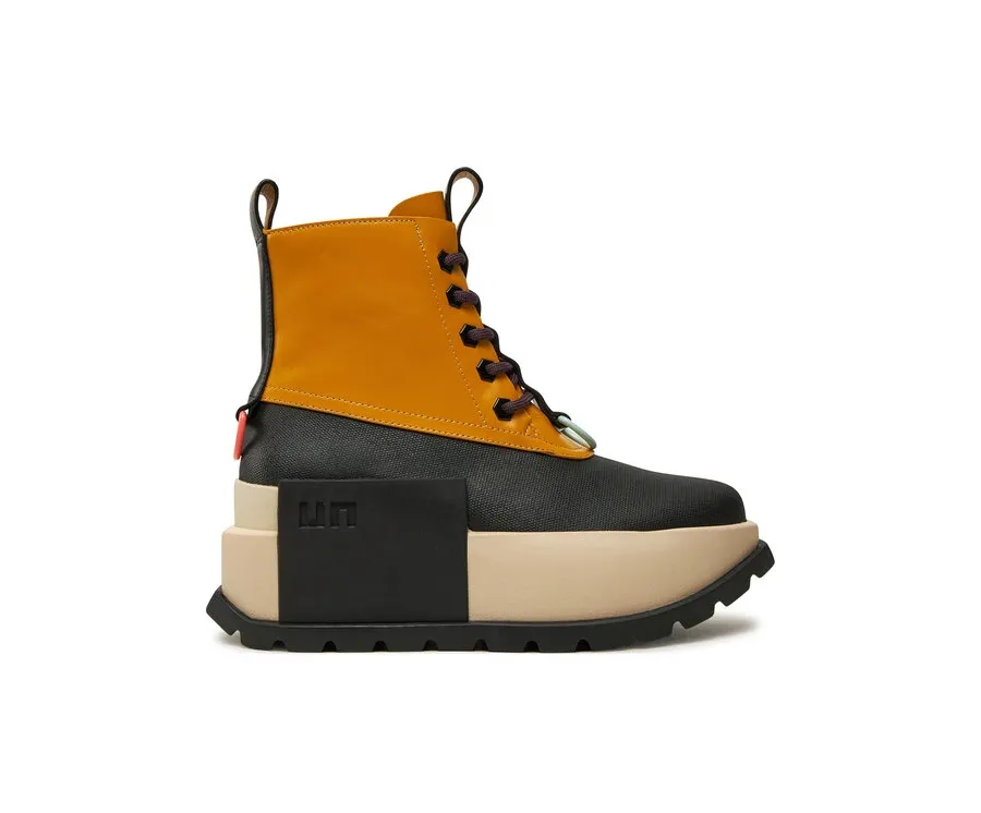 obrazek 1 United Nude Botki Roko Patrol Boot 10881837192 Pomarańczowy