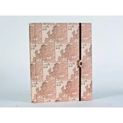 Zdjęcie Tradycyjny album w mapy