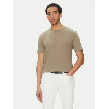 Zdjęcie HUGO T-Shirt Dero222 50466158 Brązowy Regular Fit