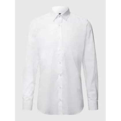 Zdjęcie Koszula biznesowa o kroju slim fit z popeliny