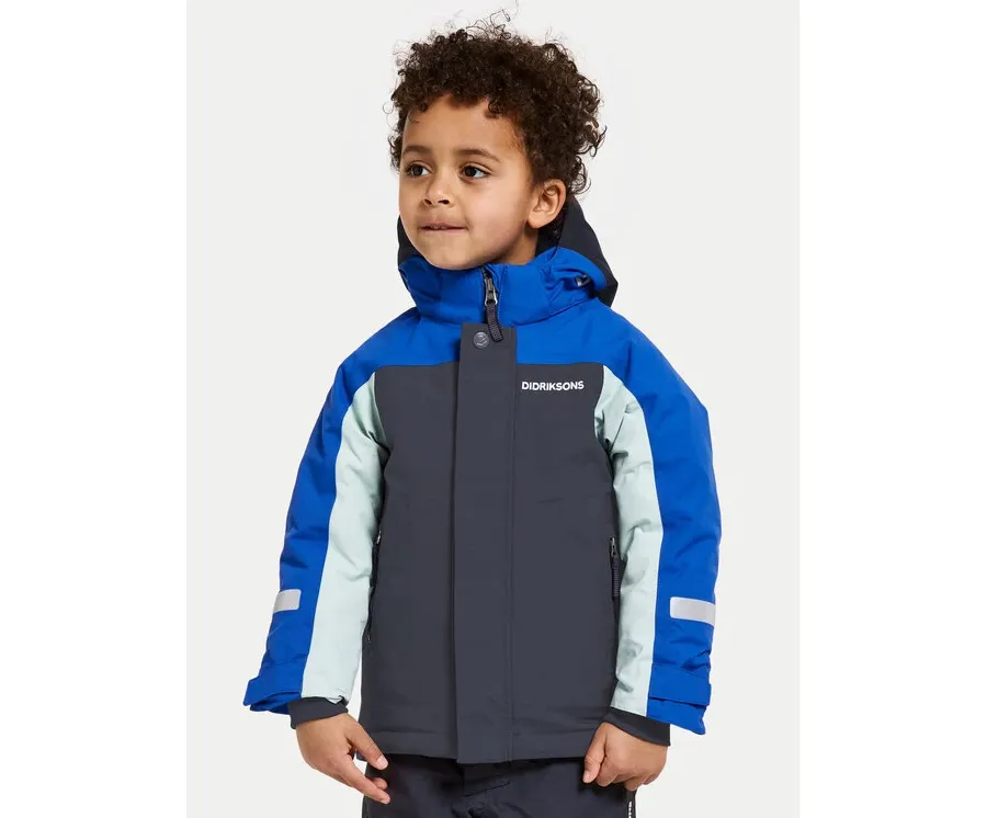 obrazek 1 Didriksons Kurtka zimowa Neptun 505472 Granatowy Regular Fit