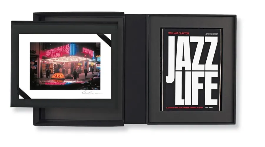 obrazek 11 Książka William Claxton. Jazzlife, Art Edition - Taschen