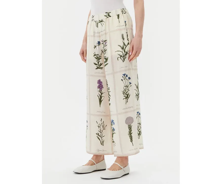 obrazek 1 Weekend Max Mara Kuloty Lory 2515131012 Écru Relaxed Fit