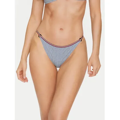 Zdjęcie Tommy Hilfiger Dół od bikini UW0UW05330 Niebieski