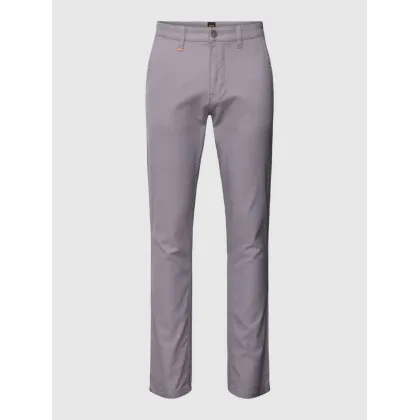 Zdjęcie Chinosy o kroju slim fit z wpuszczanymi kieszeniami model ‘SCHINO’