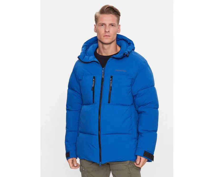 obrazek 1 Didriksons Kurtka zimowa Hilmer 504240 Niebieski Regular Fit