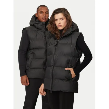 Zdjęcie Rains Bezrękawnik 15140 Czarny Regular Fit