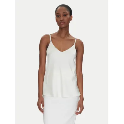 Zdjęcie Rinascimento Top CFC0122601003 Écru Regular Fit