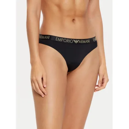 Zdjęcie Emporio Armani Underwear Komplet 2 par fig brazylijskich 163337 4F235 00020 Czarny