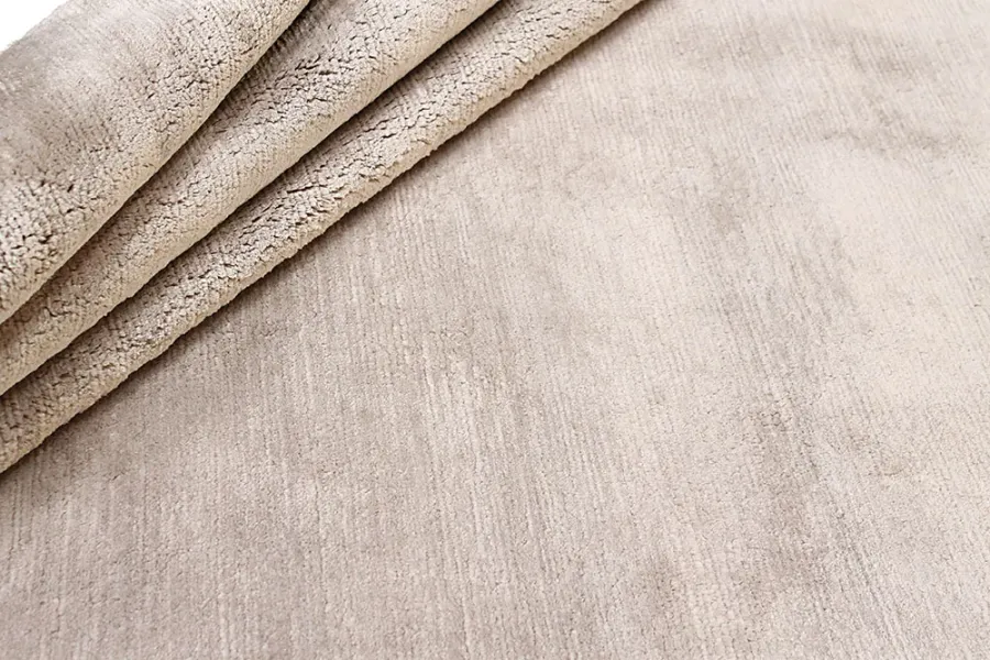 picture 2 Designer beige-gray smooth carpet - NORTH OYSTER 7022