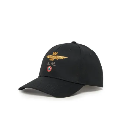 Zdjęcie Aeronautica Militare Czapka z daszkiem 251HA1100CT2848 Czarny