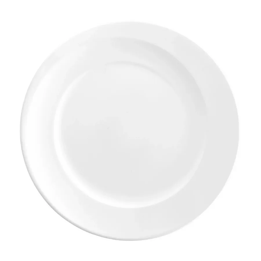 obrazek 1 Okrągły porcelanowy talerz śniadaniowy 23 cm z Niemiec - Seltmann Weiden